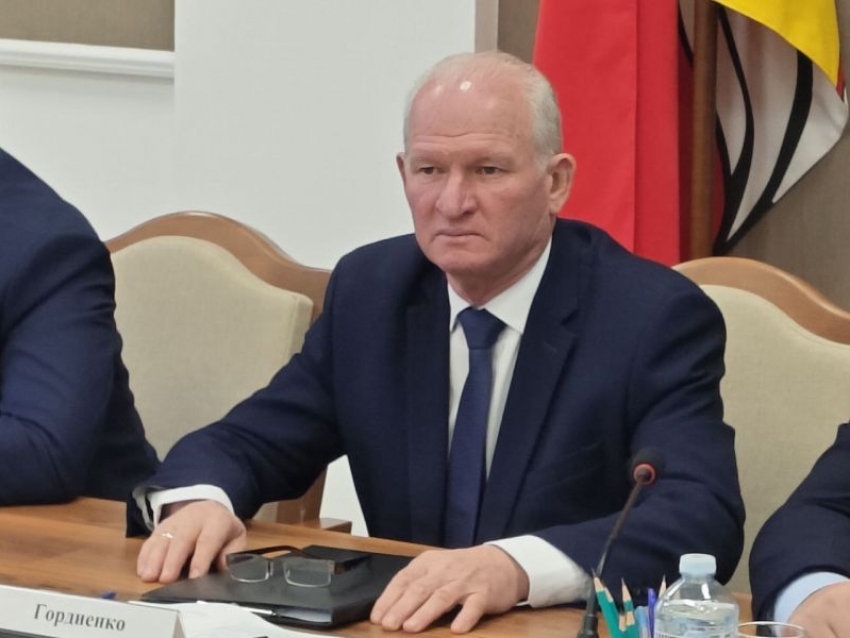 Михаил Гордиенко переизбран префектом Воробьевского района Воронежской области