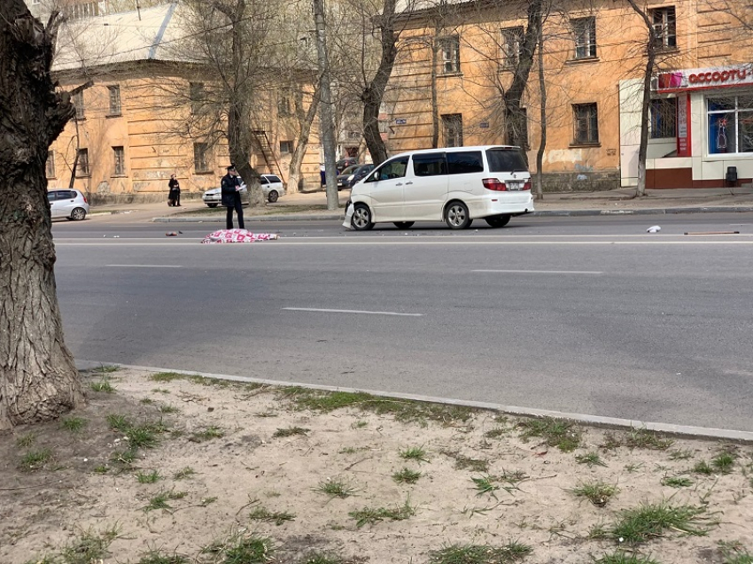 Toyota насмерть сбила пенсионерку в Воронеже
