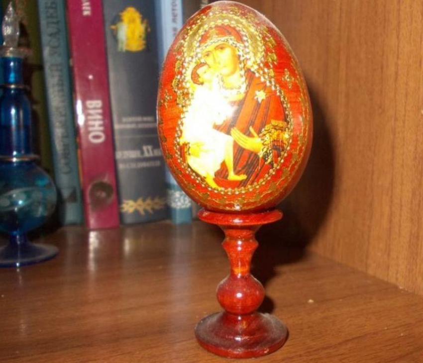 Перед праздником Христова Воскресения воронежцев научат делать сувенирное пасхальное яйцо