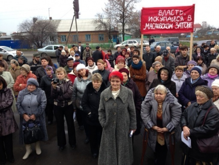 Жителям Масловки напрасно пообещали построить новые очистные сооружения?