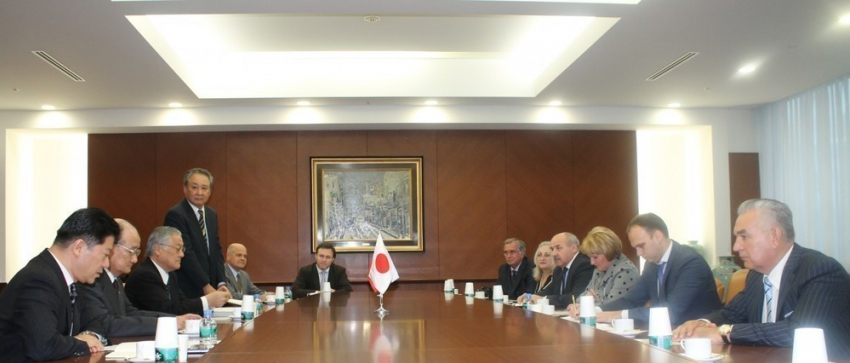 Воронежская делегация посетила японских коллег
