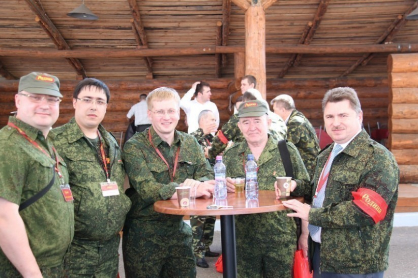 Воронежское отделение партии Родина возглавит бизнесмен Дмитрий Большаков