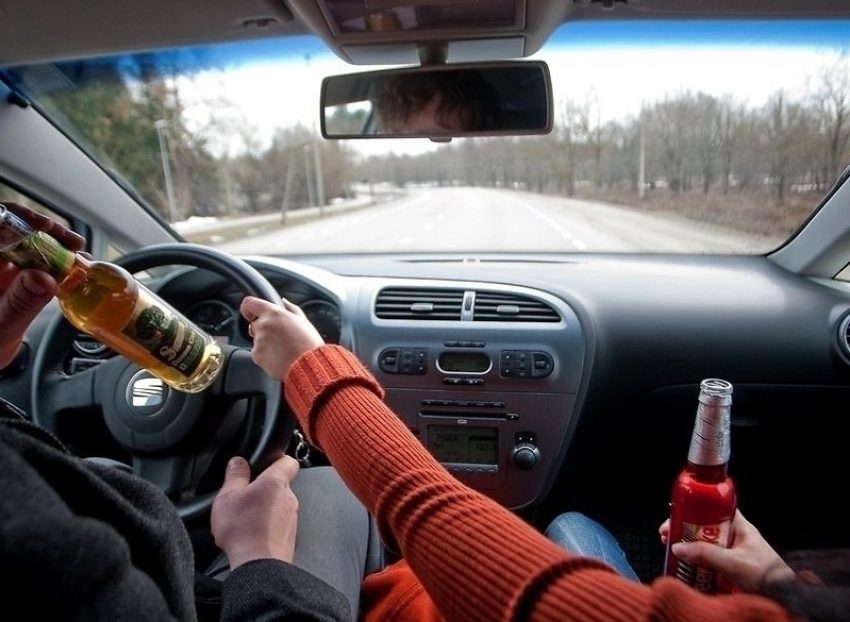 Сотрудники ГАИ устроили массовою охоту за пьяными водителями в Воронеже