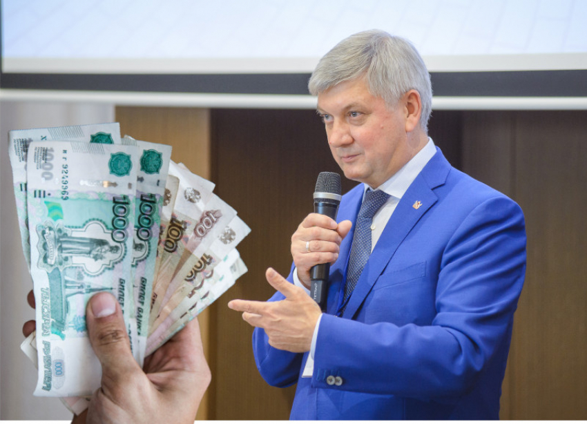 40 млн бюджетных рублей «подарил» богатым бизнесменам воронежский губернатор Гусев