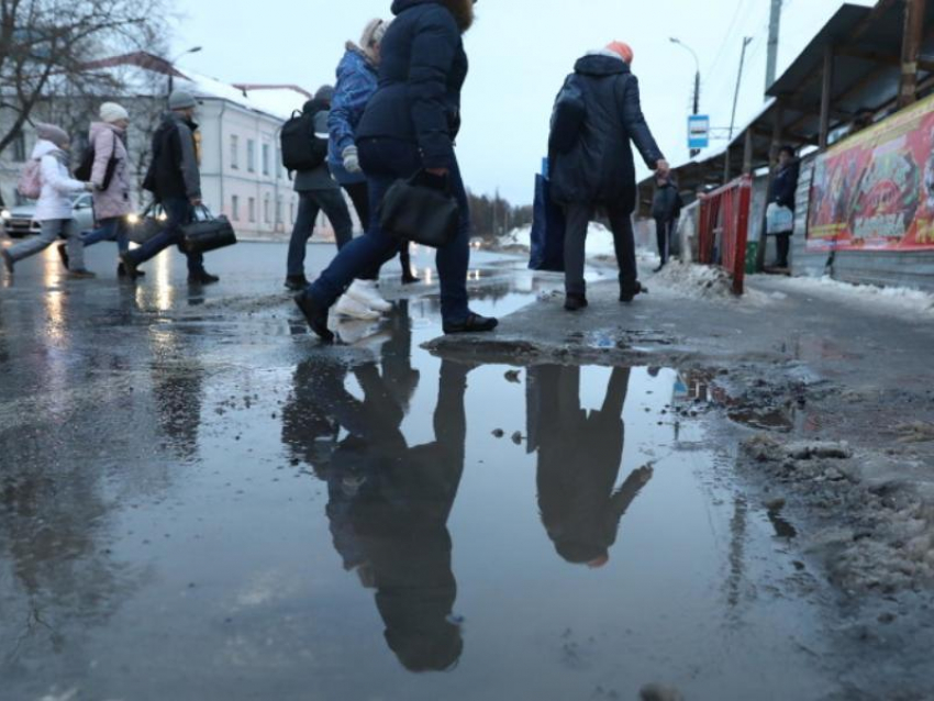 Плюсовая температура испортит праздники жителям Воронежа