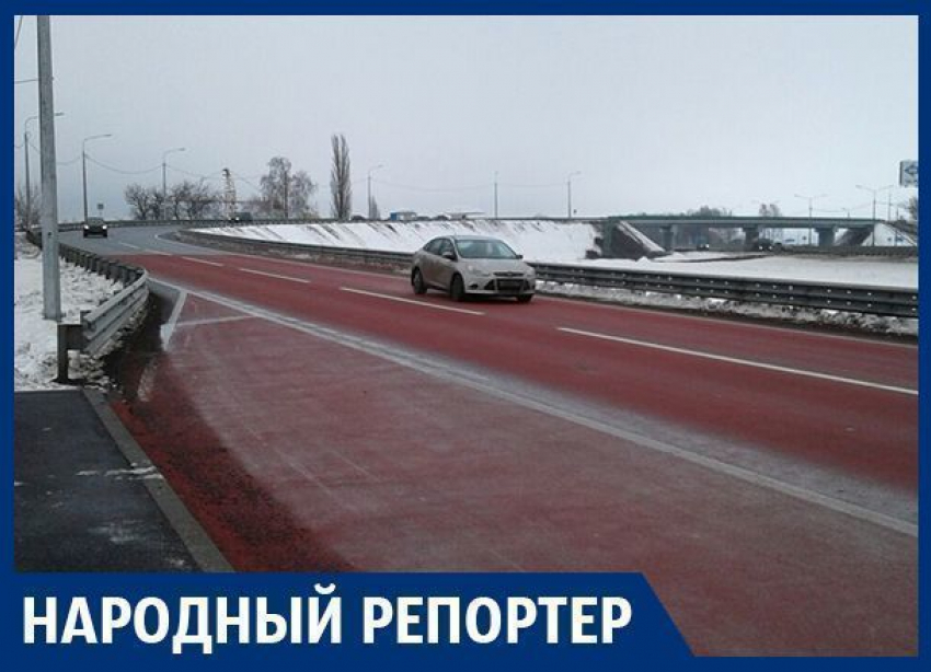Под Воронежем открылся мост-разворот около сити-парка «Град»