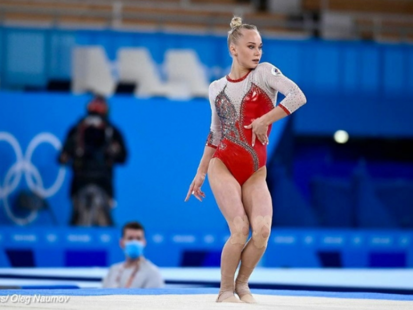 Воронежская гимнастка взяла олимпийское золото в составе сборной 