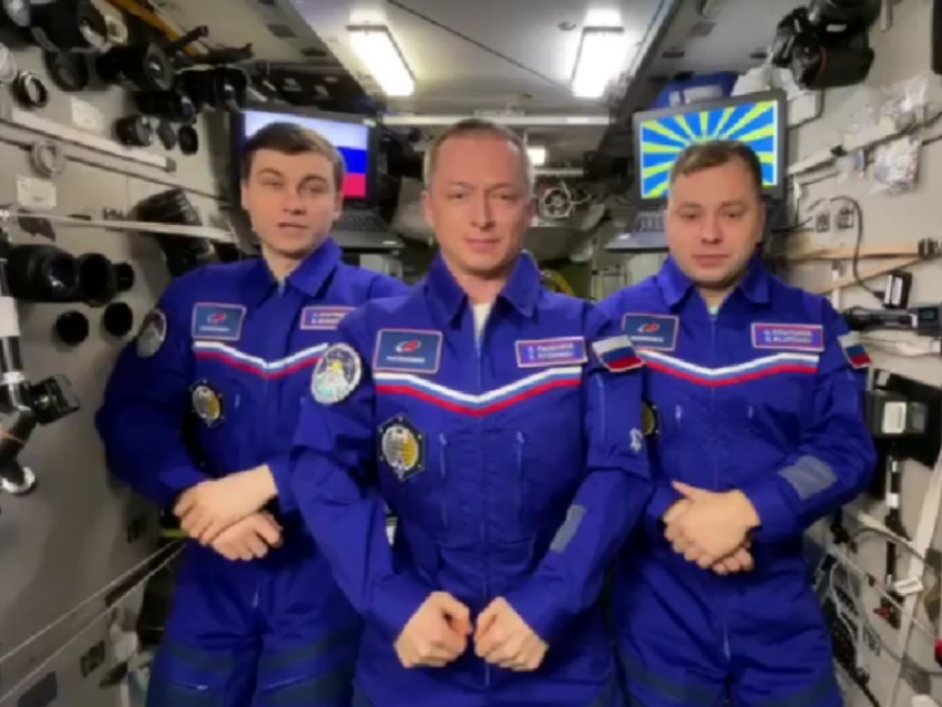 Обращение из космоса получил воронежский вуз 