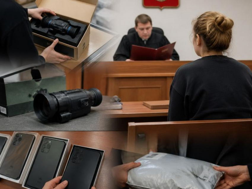 Сотрудница воронежского маркетплейса умудрилась спереть тепловизионный прицел из посылки