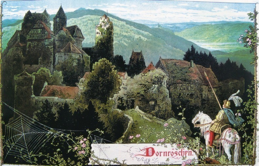 В Воронеже открылась выставка «Сказок Братьев Гримм»