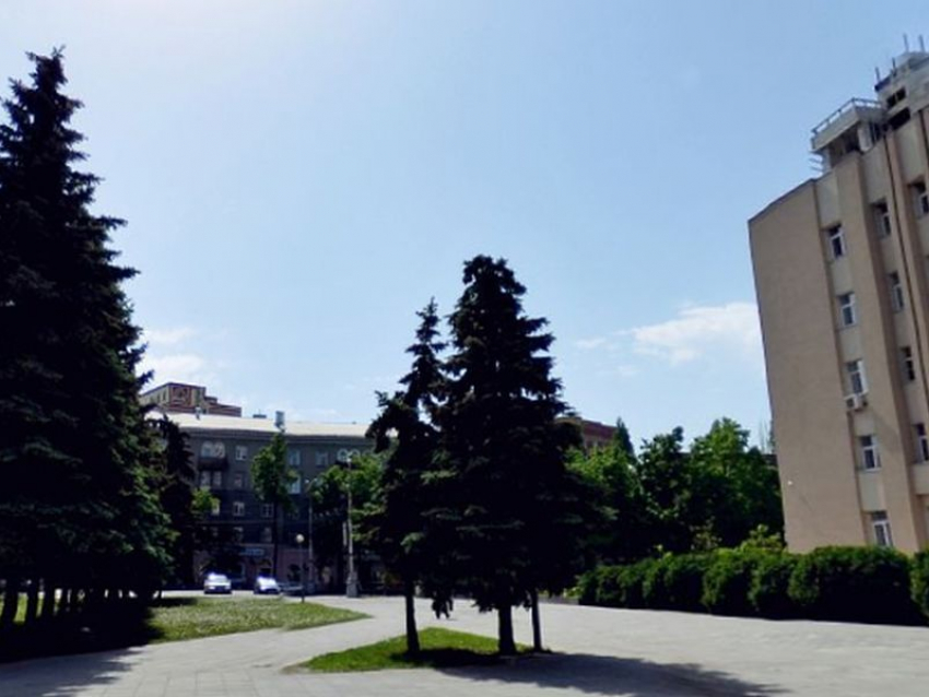 Стало известно, кто за 37 млн рублей благоустроит сквер около Воронежской облдумы