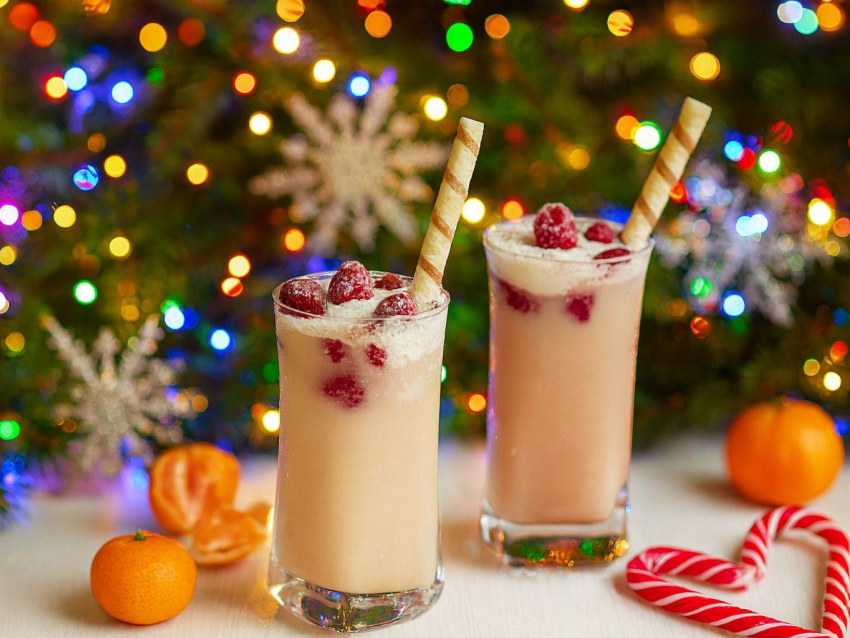 Что приготовить к Новому году: коктейль «Снежок"