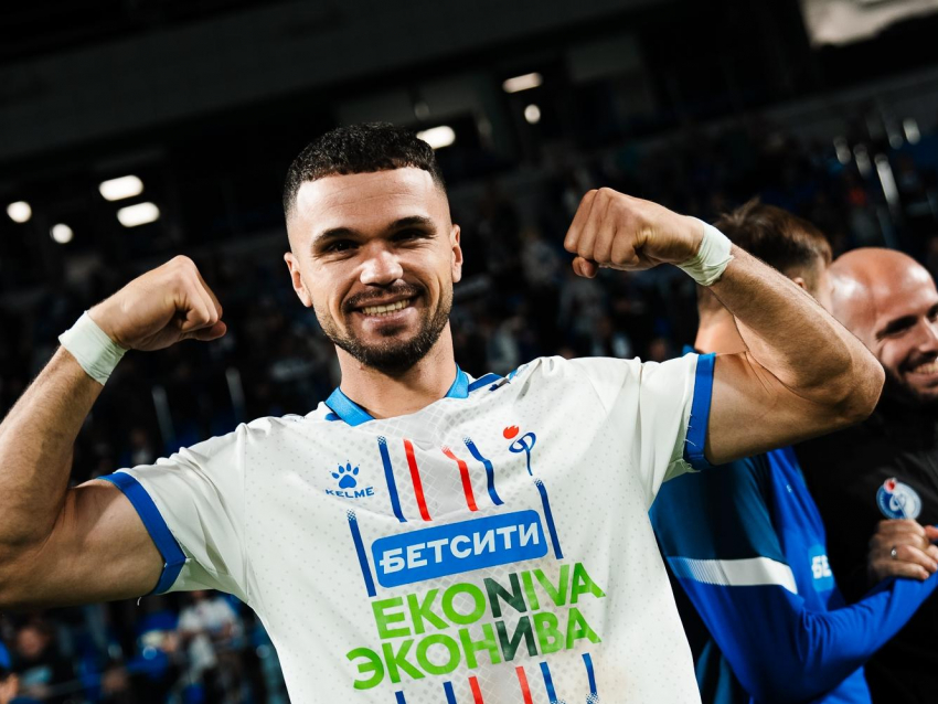 Эксперты «Блокнота» выбрали лучшего игрока «Факела» в первом круге 