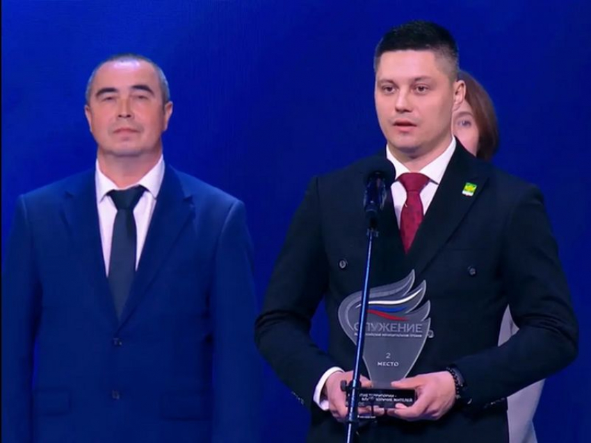 «Серебро» во Всероссийской премии взял глава воронежского Шуберского сельского поселения