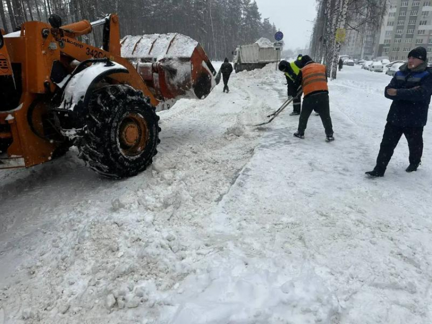 Мэрия Воронежа намекнула на скорое завершение снежного апокалипсиса 