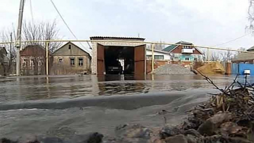 В Воронежской области затоплено несколько мостов