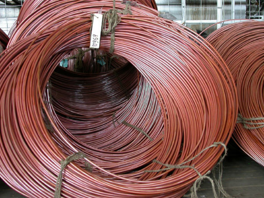 В Воронежской области украли 300 метров медного кабеля