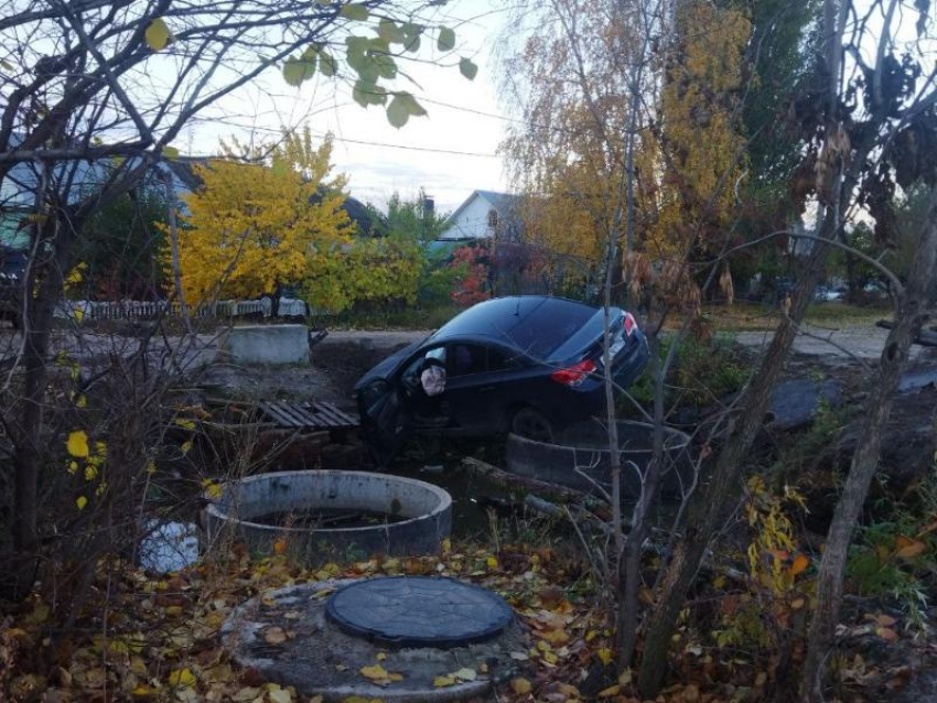 Раскрыты подробности падения авто в воронежский котлован 