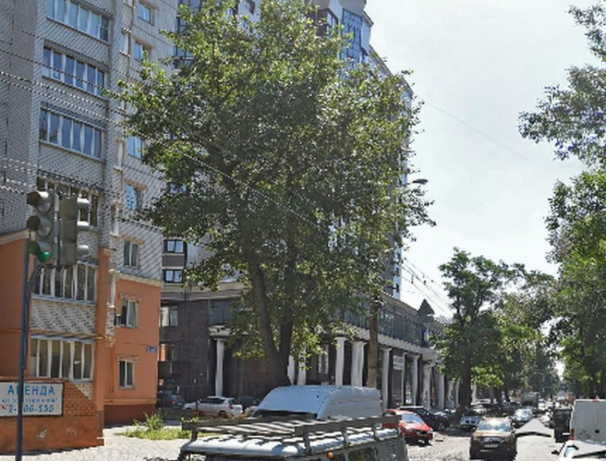 В центре Воронежа установят знаки «Пешеходная дорожка»