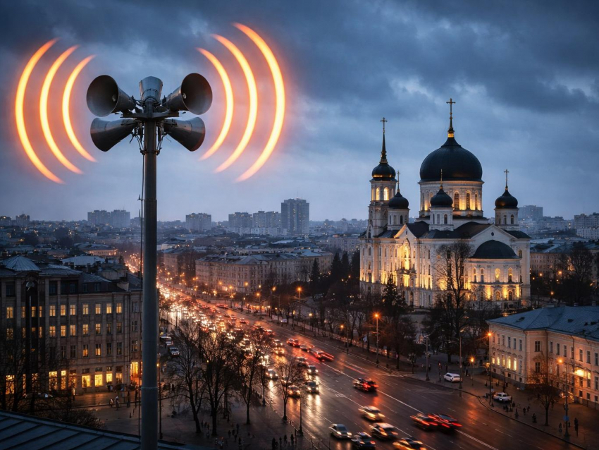 4 марта завоют сирены: масштабная проверка систем оповещения пройдет в Воронежской области 