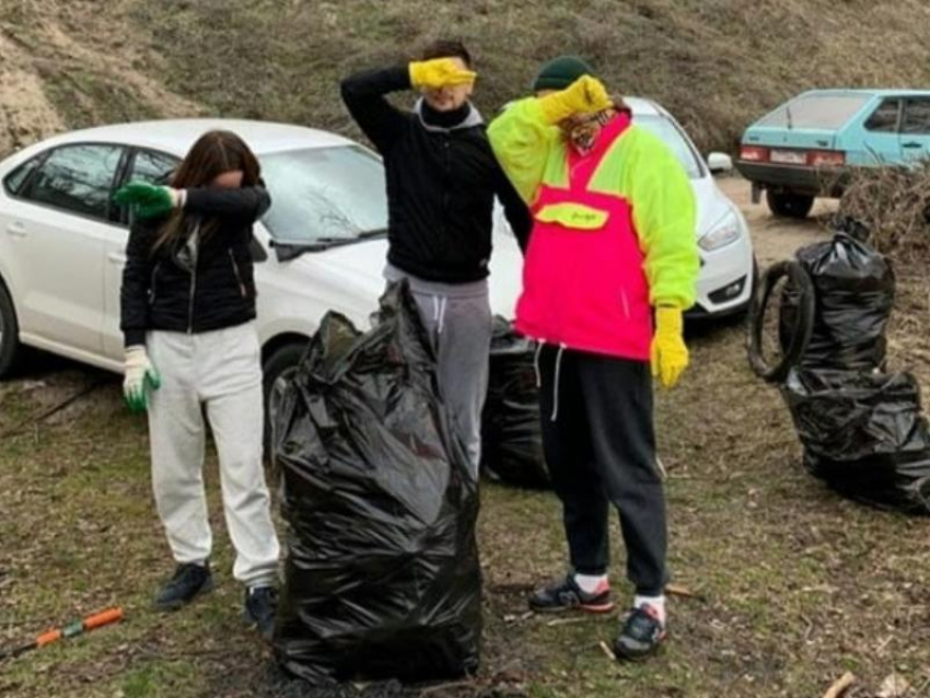 Любовь к родному городу толкнула воронежцев на достойный поступок
