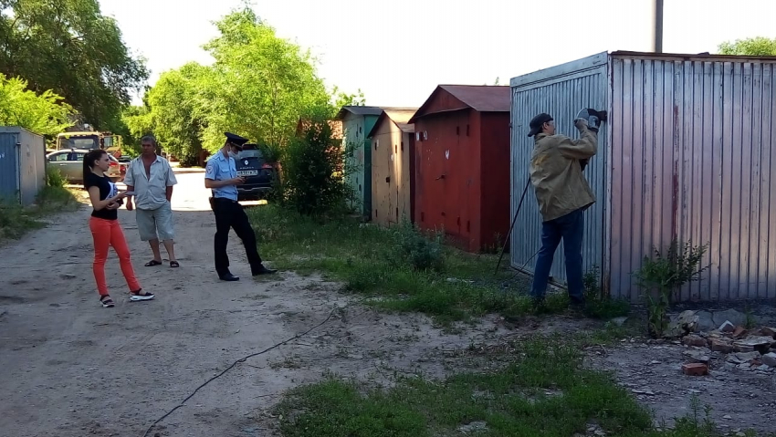 Воронежцы требуют остановить варварское разграбление гаражей на Левом берегу