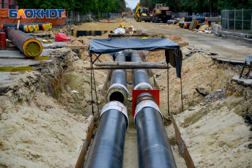 Коммунальщики завершили ремонт аварийного водовода на левом берегу Воронежа