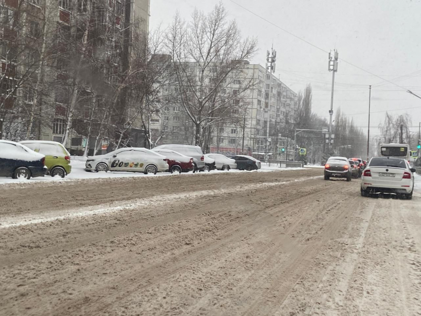 Стало известно, в каком районе Воронежа лучше всего убрали снег
