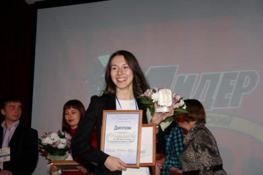 Студенческим лидером Воронежской области стала студентка ВГАСУ
