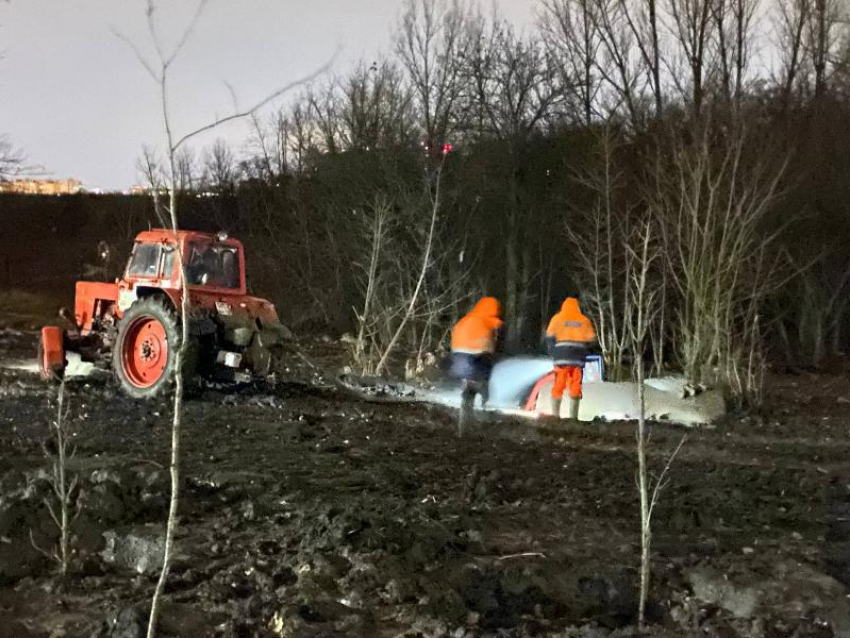 Крупная коммунальная авария оставила воронежцев без воды 