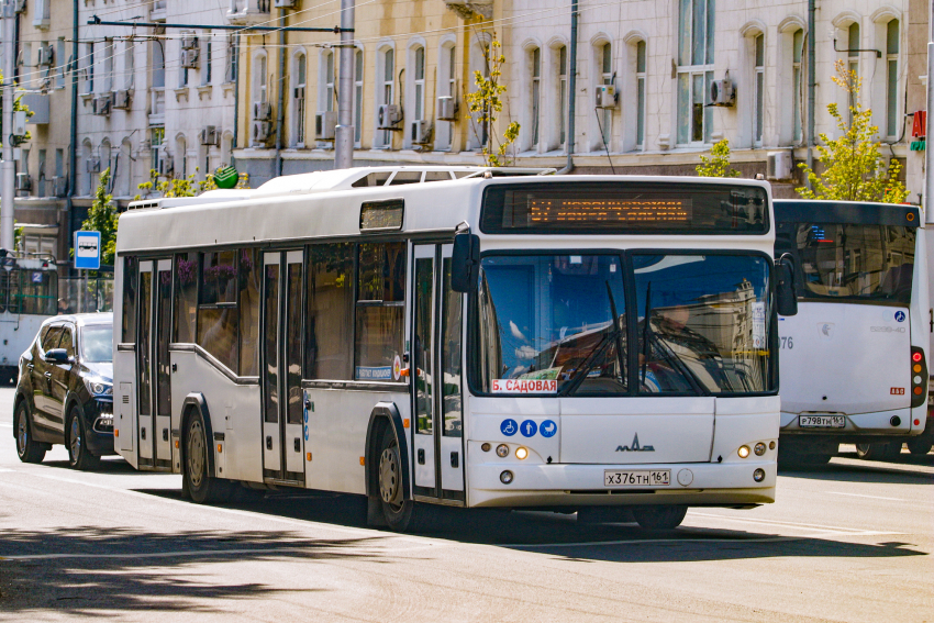 10 автобусов временно поменяли свой маршрут в Воронеже