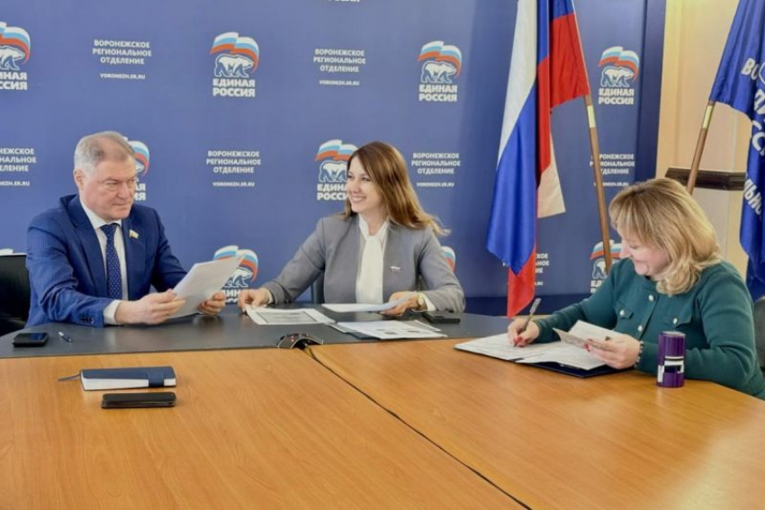 Красотка Воронежской облдумы Марина Андрейчук выдвинулась на праймериз «Единой России»
