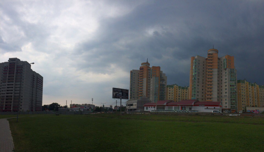 На Воронеж надвигается новый ураган 