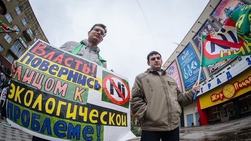 Воронежских активистов «В защиту Хопра» задержали за вымогательство