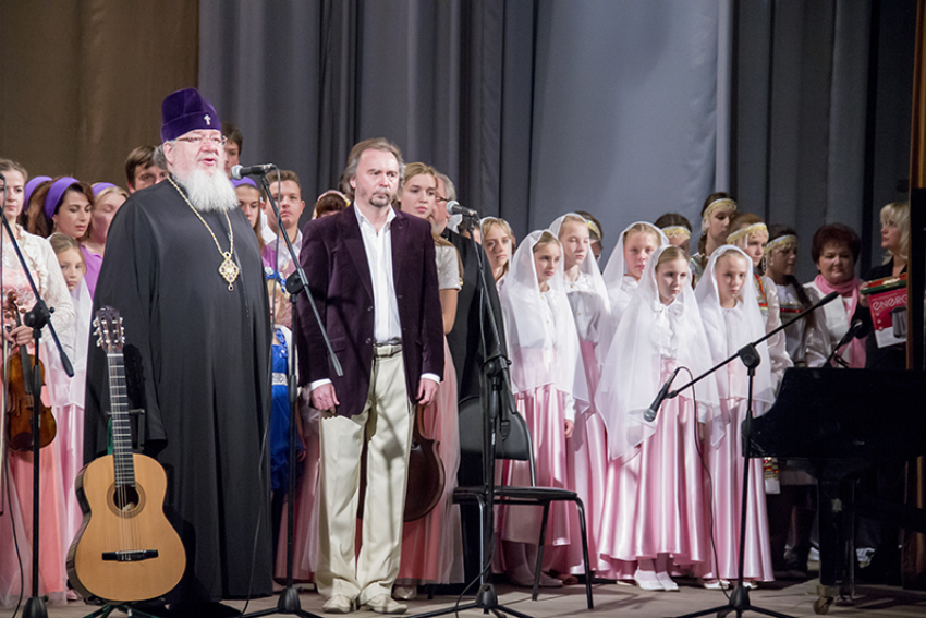 В Воронеже на XII фестивале авторской песни «Ковчег» звучали народные и духовные песни