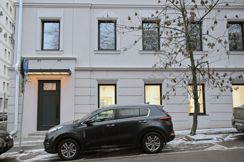 Дом Карлсона отремонтировали в Воронеже 