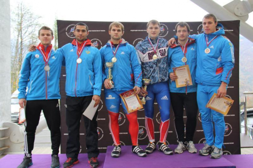 Воронежец завоевал третье место на первенстве России по бобслею 