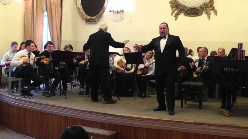 Воронежский солист занял первое место на всероссийском конкурсе в Липецке