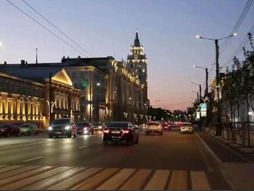 По 90 лет исполнилось двум районам в центре Воронежа