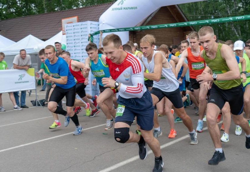 Зелёный Марафон Сбера в Воронеже пройдет в формате онлайн 