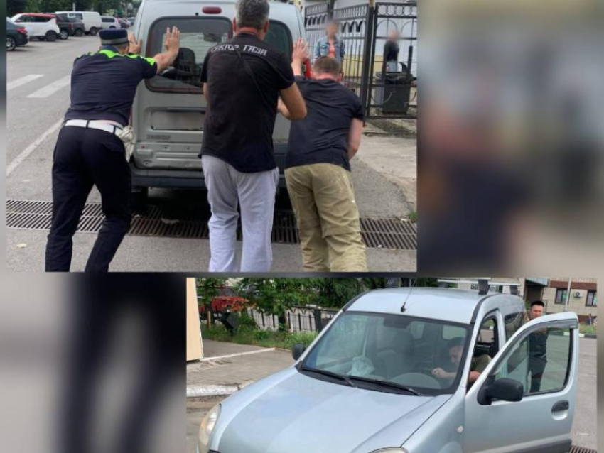 Госавтоинспекторы помогли водителю, застрявшему на пешеходном переходе в Нововоронеже