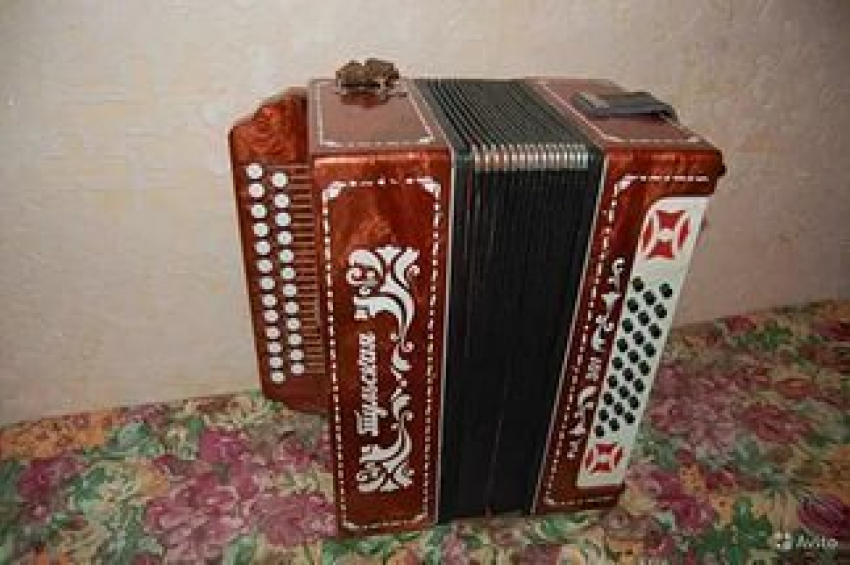 Житель Воронежской области, ощутивший острую потребность в живой музыке, похитил гармонь у соседки