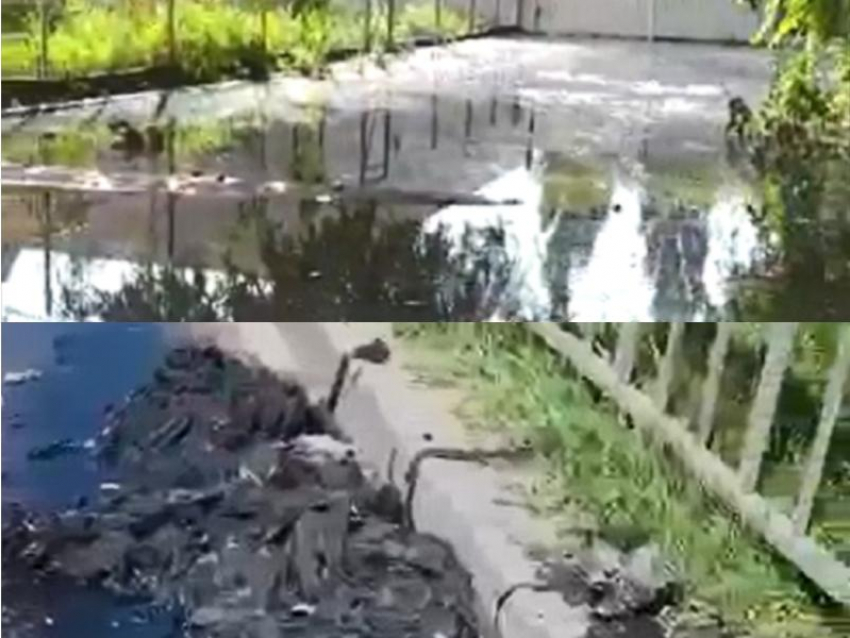 Что будет дальше с канализационным коллектором, который замучил всех жителей Димитрова в Воронеже