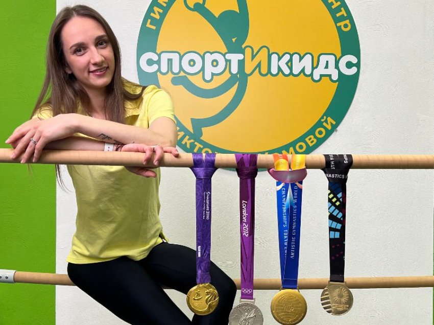 Детский центр спортивной гимнастики олимпийской чемпионки Виктории Комовой объявляет об официальном открытии!