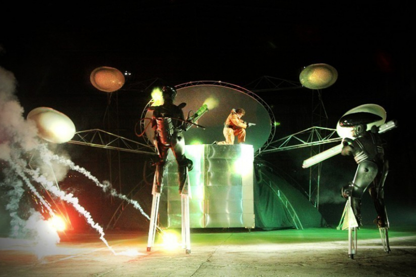 Воронежцы увидят фантастический спектакль по книгам Станислава Лема