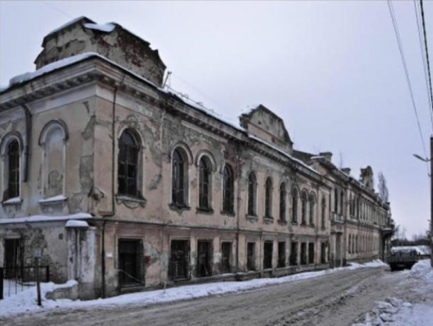 Воронежский онкодиспансер разместится в историческом здании