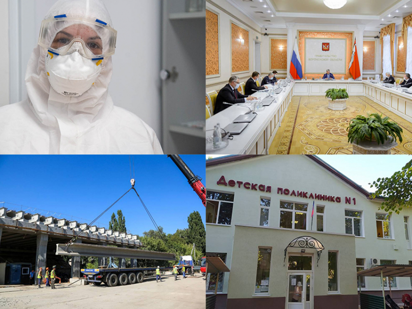 Коронавирус в Воронеже 3 сентября: больше ста заболевших, новые смерти и надежда на выставки