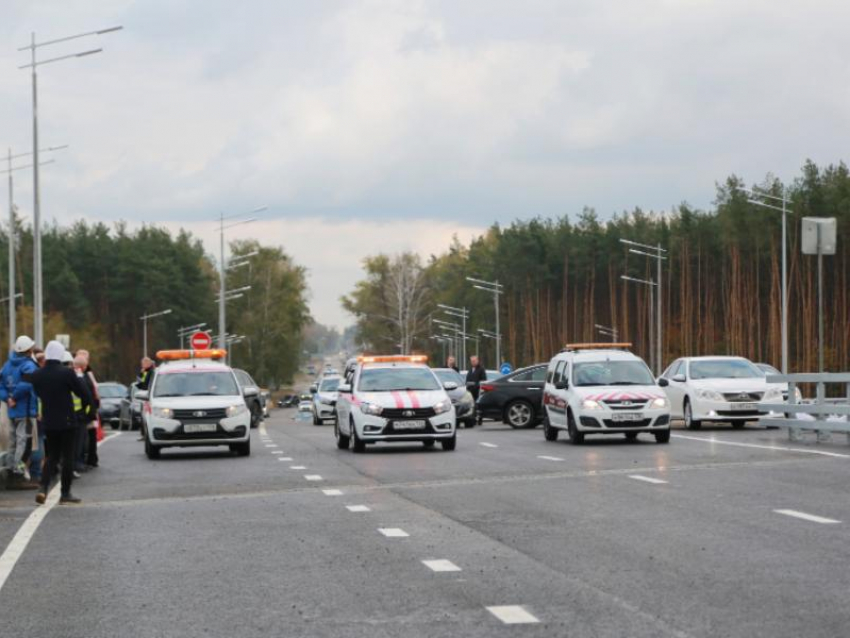 Вторую очередь Остужевской развязки открыли в Воронеже