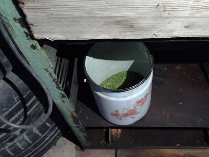 Опасную находку скрывала кровать жителя Воронежской области