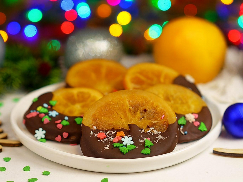 Что приготовить к Новому году: «Апельсины в шоколаде"